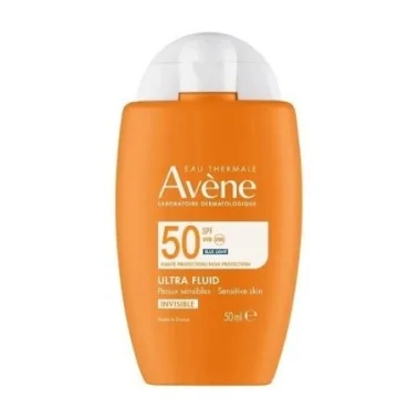 AVÈNE SOLAIRE ULTRA FLUIDE INVISIBLE SPF50+