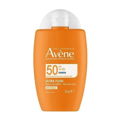 AVÈNE SOLAIRE ULTRA FLUIDE INVISIBLE SPF50+