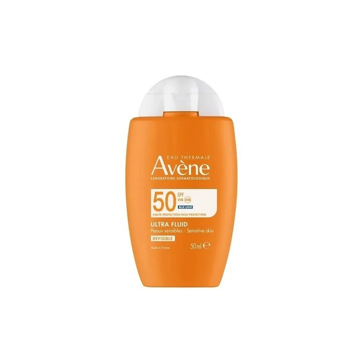 AVÈNE SOLAIRE ULTRA FLUIDE INVISIBLE SPF50+
