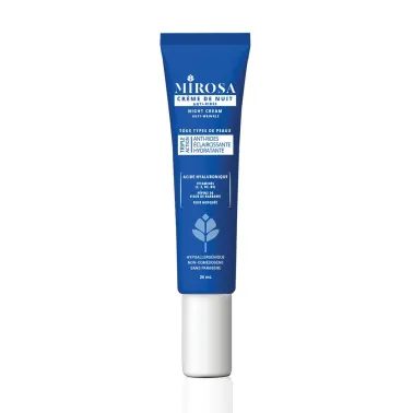 MIROSA CREME DE NUIT ANTI RIDES 20 ML MIROSA CREME DE NUIT ANTI RIDES 20 ML