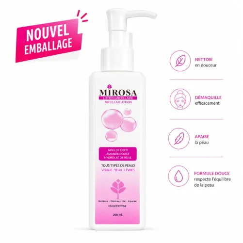 MIROSA EAU MICELLAIRE 200 ML