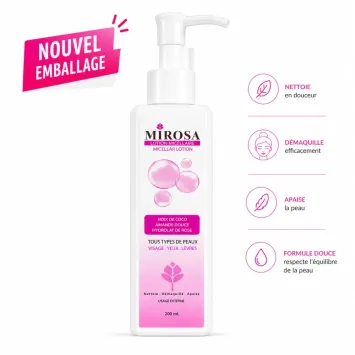MIROSA EAU MICELLAIRE 200 ML