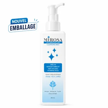 MIROSA LAIT DEMAQUILLANT 200 ML