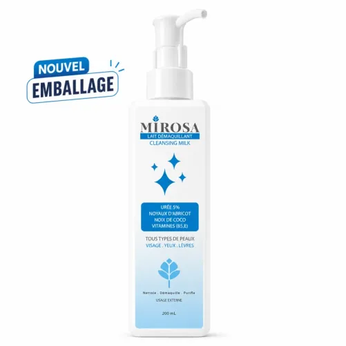 MIROSA LAIT DEMAQUILLANT 200 ML