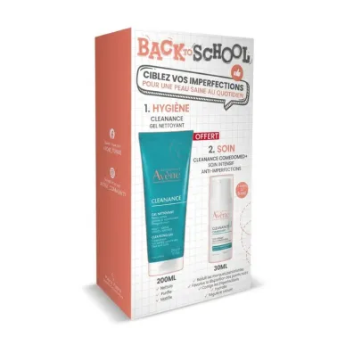 AVENE CLEANANCE COMEDOMED+ 30ML + GEL NETTOYANT CLEANANCE 200ML OFFERT AVENE CLEANANCE COMEDOMED+ 30ML + GEL NETTOYANT CLEANANCE 200ML OFFERT