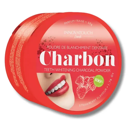INNOVATOUCH POUDRE DE BLANCHIMENT DENTAIRE FRAISE 50G