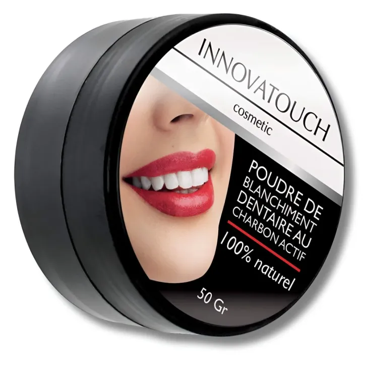 INNOVATOUCH POUDRE DE BLANCHIMENT DENTAIRE AU CHARBON