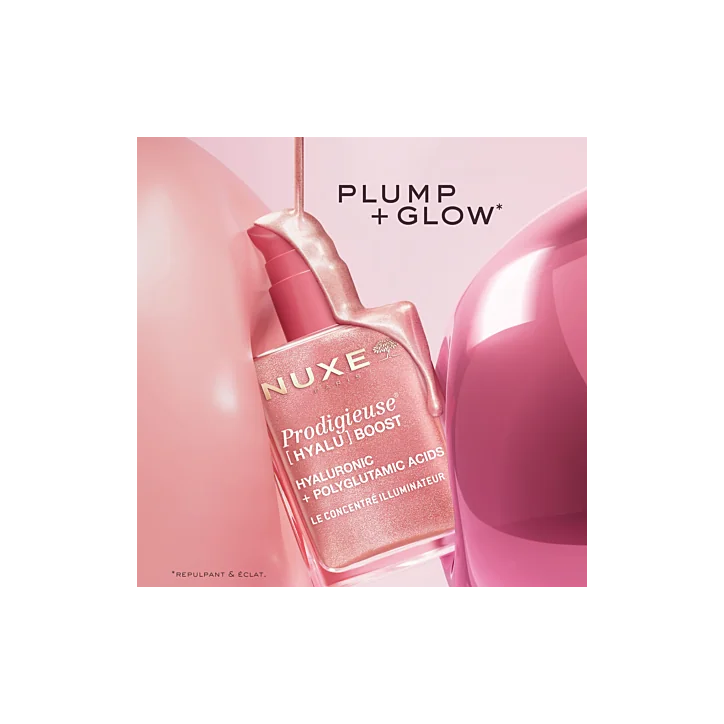 NUXE PRODIGIEUSE [HYALU] BOOST CONCENTRE ILLUMINATEUR 30ML