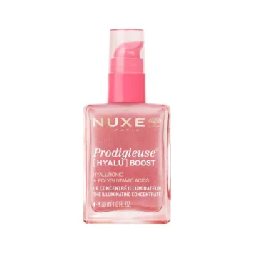 NUXE PRODIGIEUSE [HYALU] BOOST CONCENTRE ILLUMINATEUR 30ML