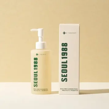 K-SECRET SEOUL 1988 CLEANSING OIL PINE CICA 1% PROBIOTICS 200ML