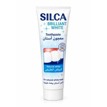 SILCA DENTIFRICE BRILLANT WHITE 100 ML