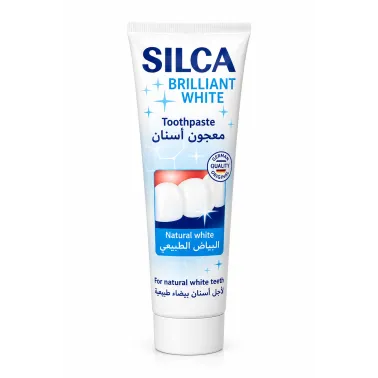 SILCA DENTIFRICE BRILLANT WHITE 100 ML