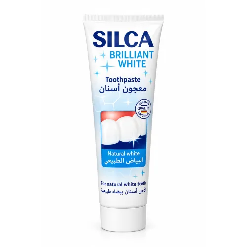 SILCA DENTIFRICE BRILLANT WHITE 100 ML
