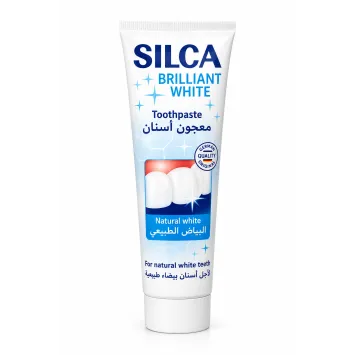 SILCA DENTIFRICE BRILLANT WHITE 100 ML