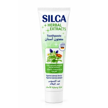 SILCA DENTIFRICE HERBAL EXTRACTS 100 ML