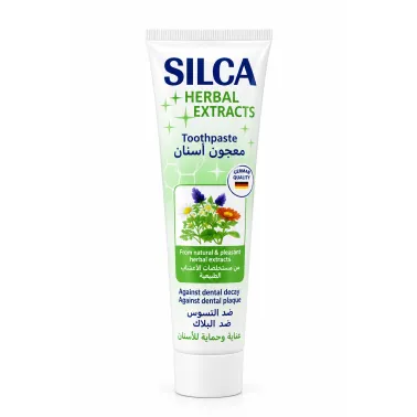 SILCA DENTIFRICE HERBAL EXTRACTS 100 ML SILCA DENTIFRICE HERBAL EXTRACTS 100 ML