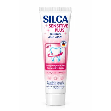 SILCA DENTIFRICE DENTS SENSIBLES 100ML SILCA DENTIFRICE DENTS SENSIBLES 100ML