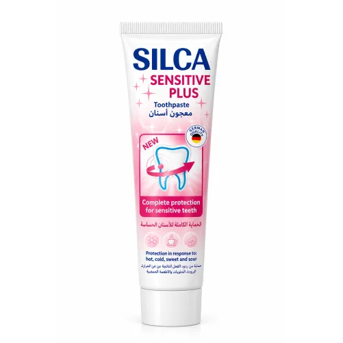 SILCA DENTIFRICE DENTS SENSIBLES 100ML
