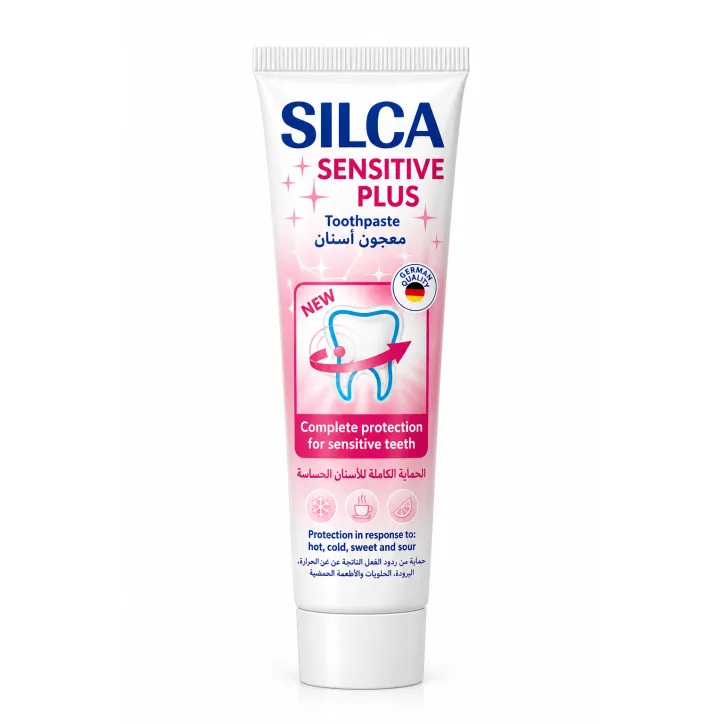 SILCA DENTIFRICE DENTS SENSIBLES 100ML