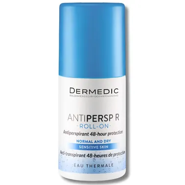 DERMEDIC ANTIPERSP R DEODORANT ANTI TRANSPIRANT 60ML DERMEDIC ANTIPERSP R DEODORANT ANTI TRANSPIRANT 60ML