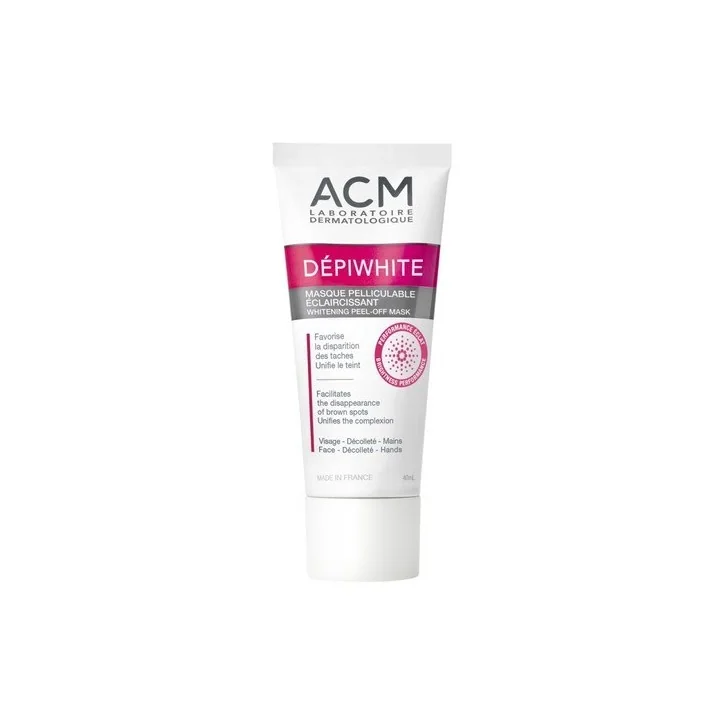 ACM DÉPIWHITE MASQUE