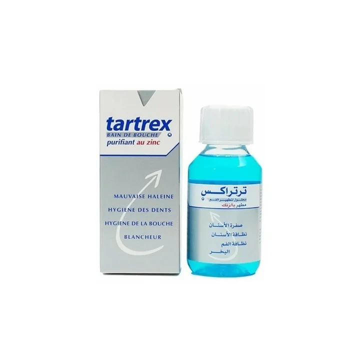 PHYTEAL TARTREX BAIN DE BOUCHE ZINC
