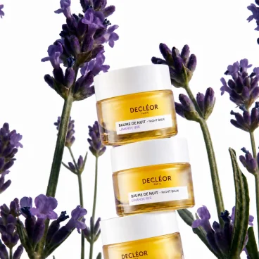 DECLEOR BAUME DE NUIT LAVANDE IRIS 15ML