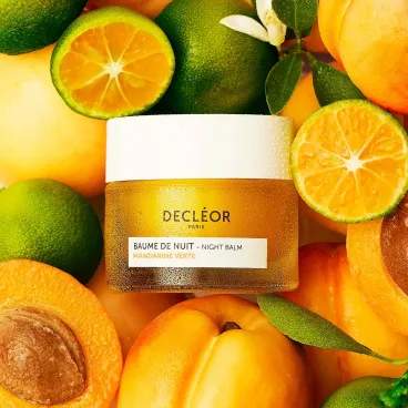 DECLEOR BAUME DE NUIT MANDARINE VERTE 15ML
