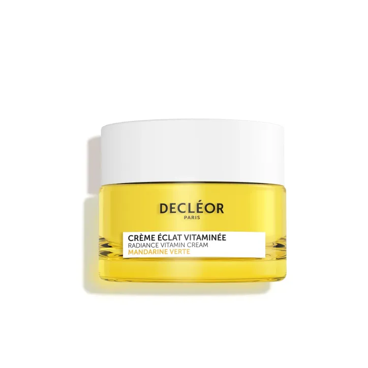 DECLEOR CREME ECLAT VITAMINEE ANDARINE VERTE 50ML