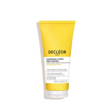 DECLEOR GOMMAGE CORPS 1000 GRAINS MANDARINE 200ML