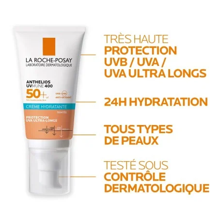 LA ROCHE POSAY ANTHELIOS UVMUNE400 CRÈME TEINTÉE