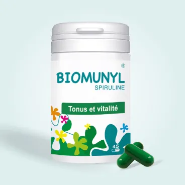 BIOMUNYL SPIRULINE 45 GELULES