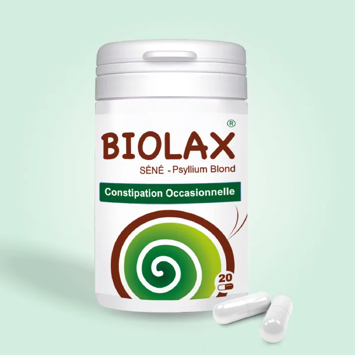 BIOLAX 20 GELULES