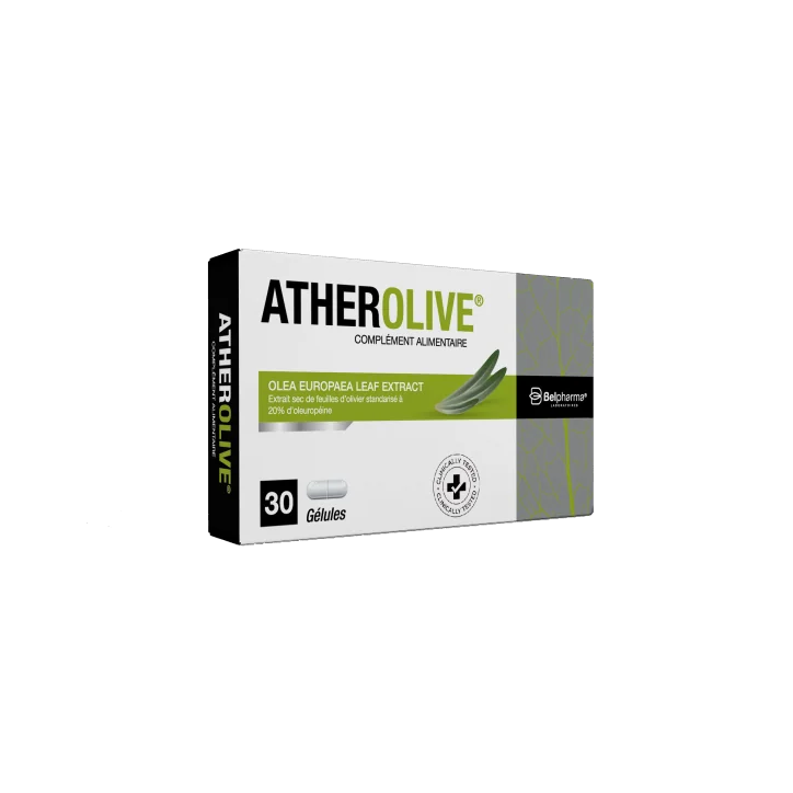 BELPHARMA ATHEROLIVE 30 GELULES