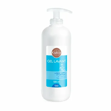 GIFRER GEL LAVANT BEBE 500ML