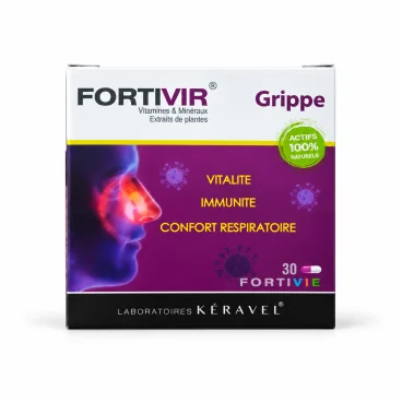 FORTIVIR GRIPPE 30 GELULES