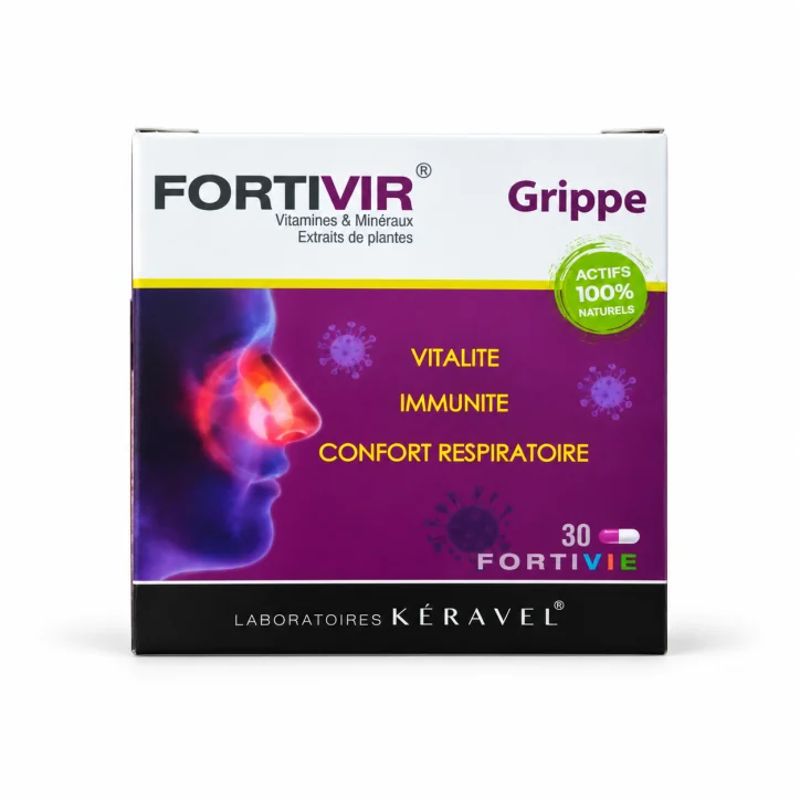 FORTIVIR GRIPPE 30 GELULES