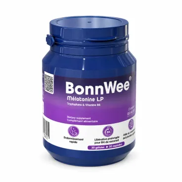 BONNWEE MELATONINE LP 30 GELULES