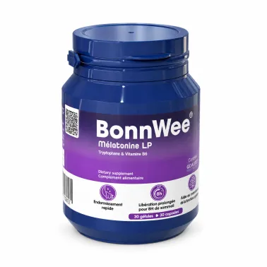 BONNWEE MELATONINE LP 30 GELULES BONNWEE MELATONINE LP 30 GELULES