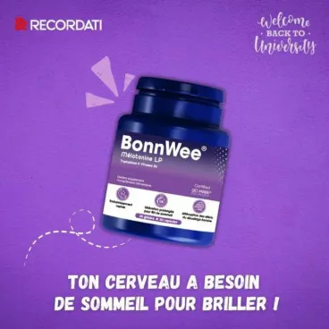BONNWEE MELATONINE LP 30 GELULES