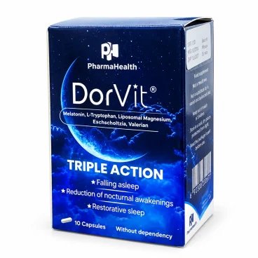 PHARMAHEALTH DORVIT BOITE DE 10 GÉLULES