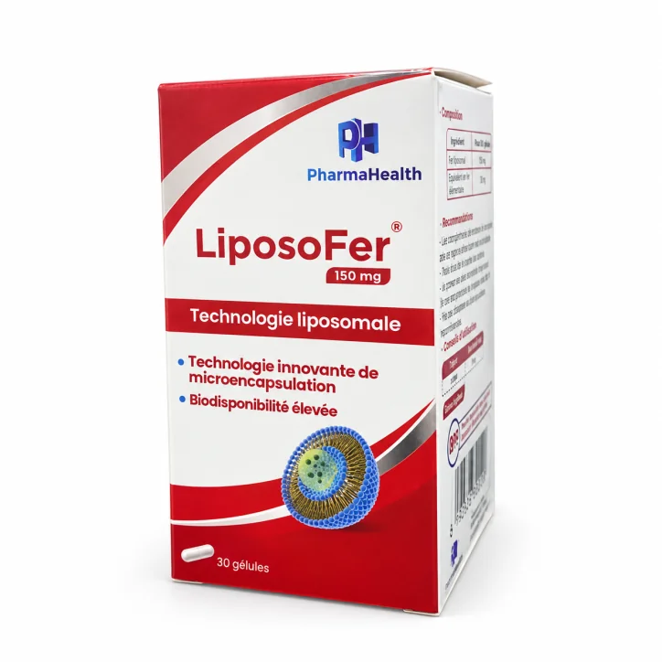 PHARMAHEALTH LIPOSOFER 30 GÉLULES