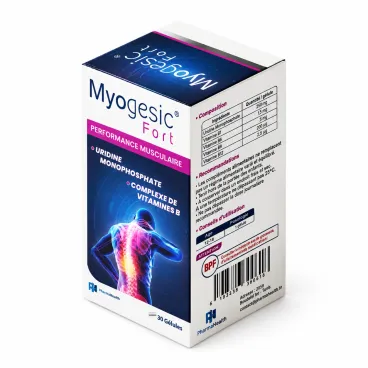 PHARMAHEALTH MYOGESIC FORT 30 GELULES