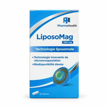 PHARMAHEALTH LIPOSOMAG 30 GÉLULES