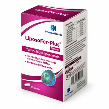 PHARMAHEALTH LIPOSOFER 150 MG PLUS 60 GELULES