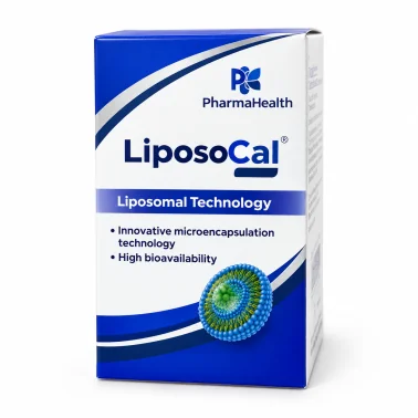 PHARMAHEALTH LIPOSOCAL D3 30 GÉLULES