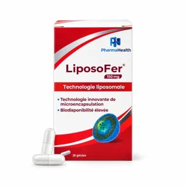PHARMAHEALTH LIPOSOFER 150 MG 60 GELULES