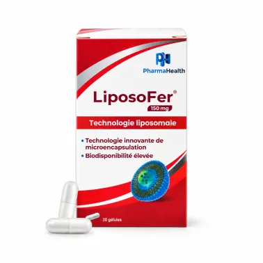 PHARMAHEALTH LIPOSOFER 150 MG 60 GELULES