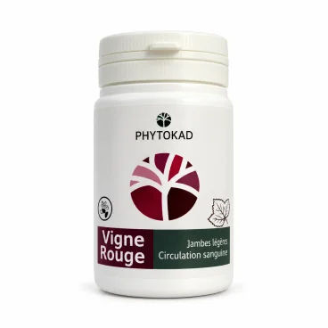 PHYTOKAD VIGNE ROUGE 60 GELULES