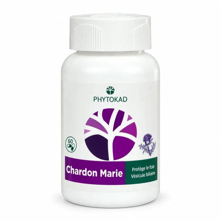 PHYTOKAD CHARDON MARIE 60 GELULES